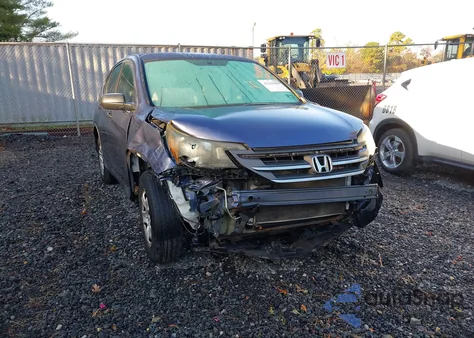 2013 Honda Cr-V Lx from USA, damaged, VIN 2HKRM4H3XDH616864